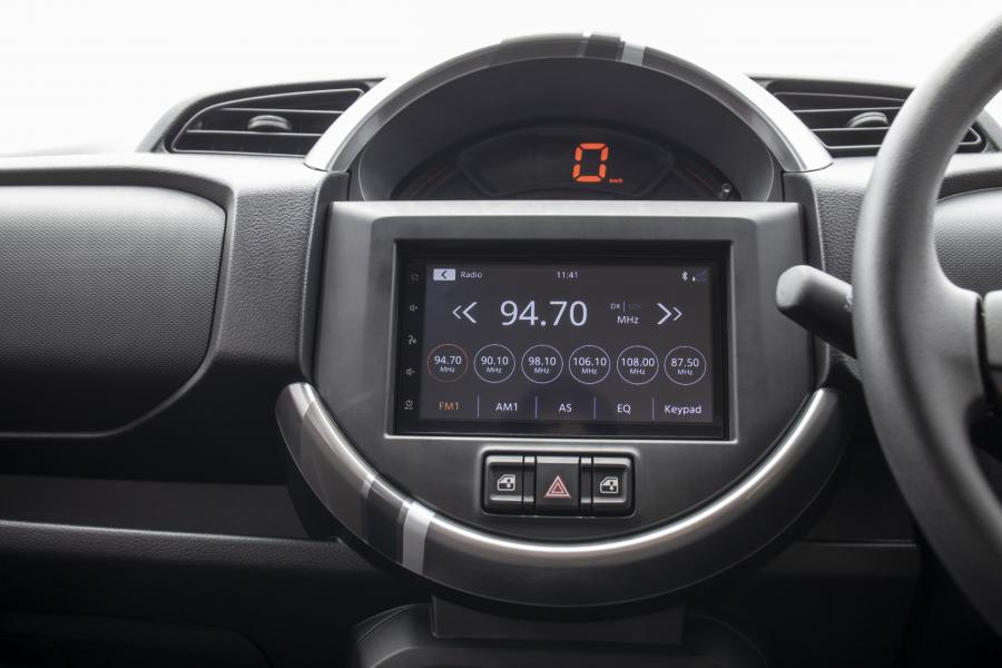 Панель приборов Suzuki S-Presso 2020 года  (ZA) (фото 22 из 40)